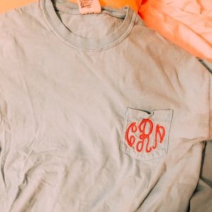 Long Sleeve Comfort Colors Shirt 🌟